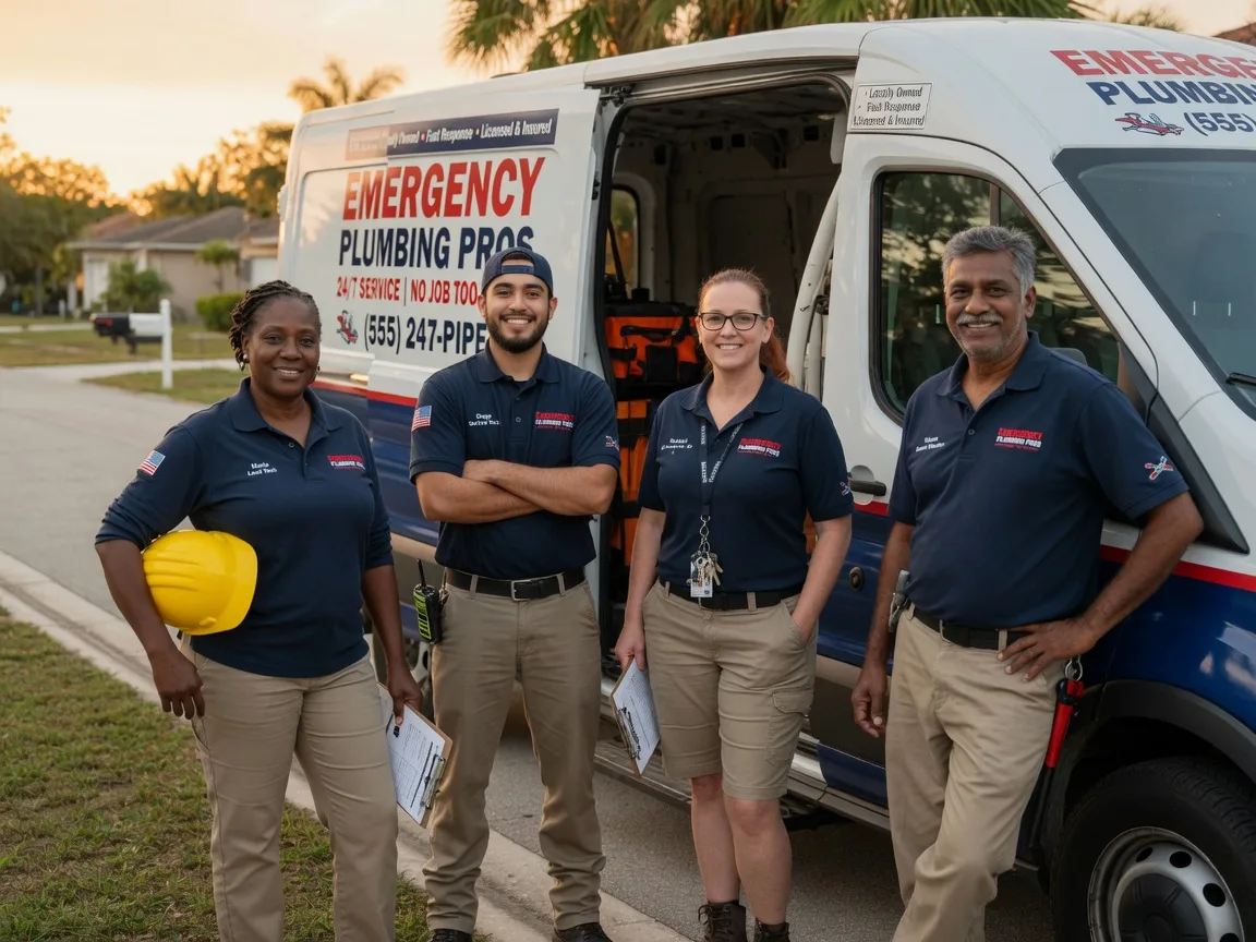 Emergency Plumber company in Orange Grove, TX